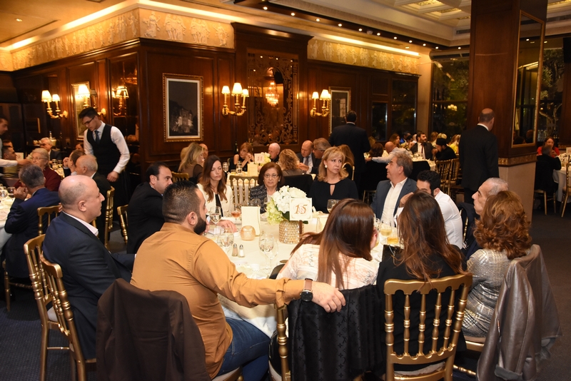Syriac Catholic Charity Association Annual Dinner at Le Maillon - part 2